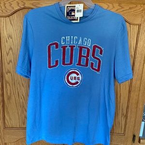 🔥⚾️ NWT Chicago Cubs S/S Graphic Tee -Medium
